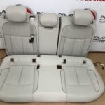 Audi A6 4K rear seat