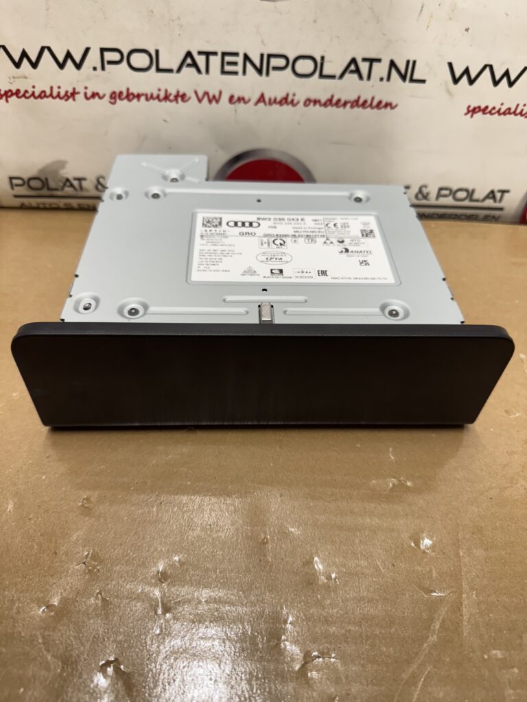 Audi Multimedia navigation Unit 8W2035043E