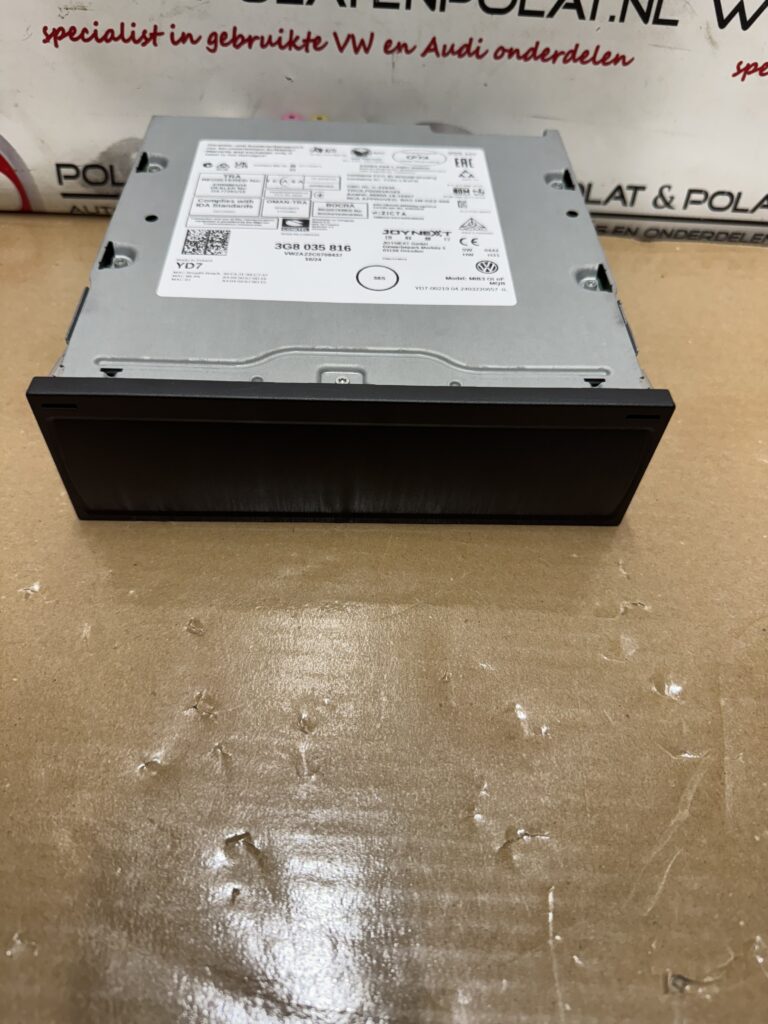 Multimedia navigatie Unit 3G8035816