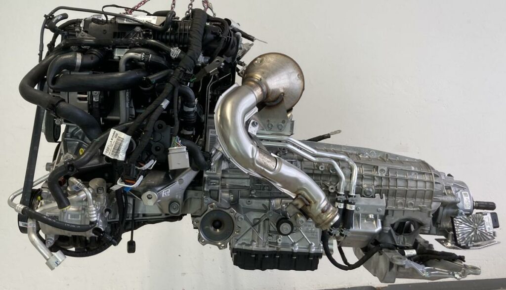 Audi Motor DWZ 2.0 TFSI 150kW/204PS