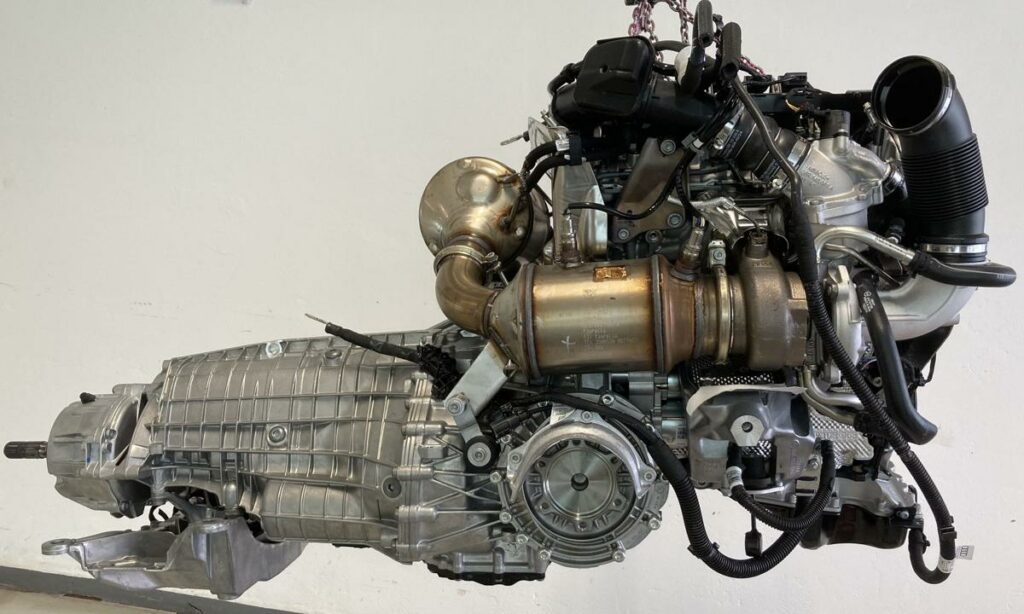 Audi Motor DWZ 2.0 TFSI 150kW/204PS - Afbeelding 2