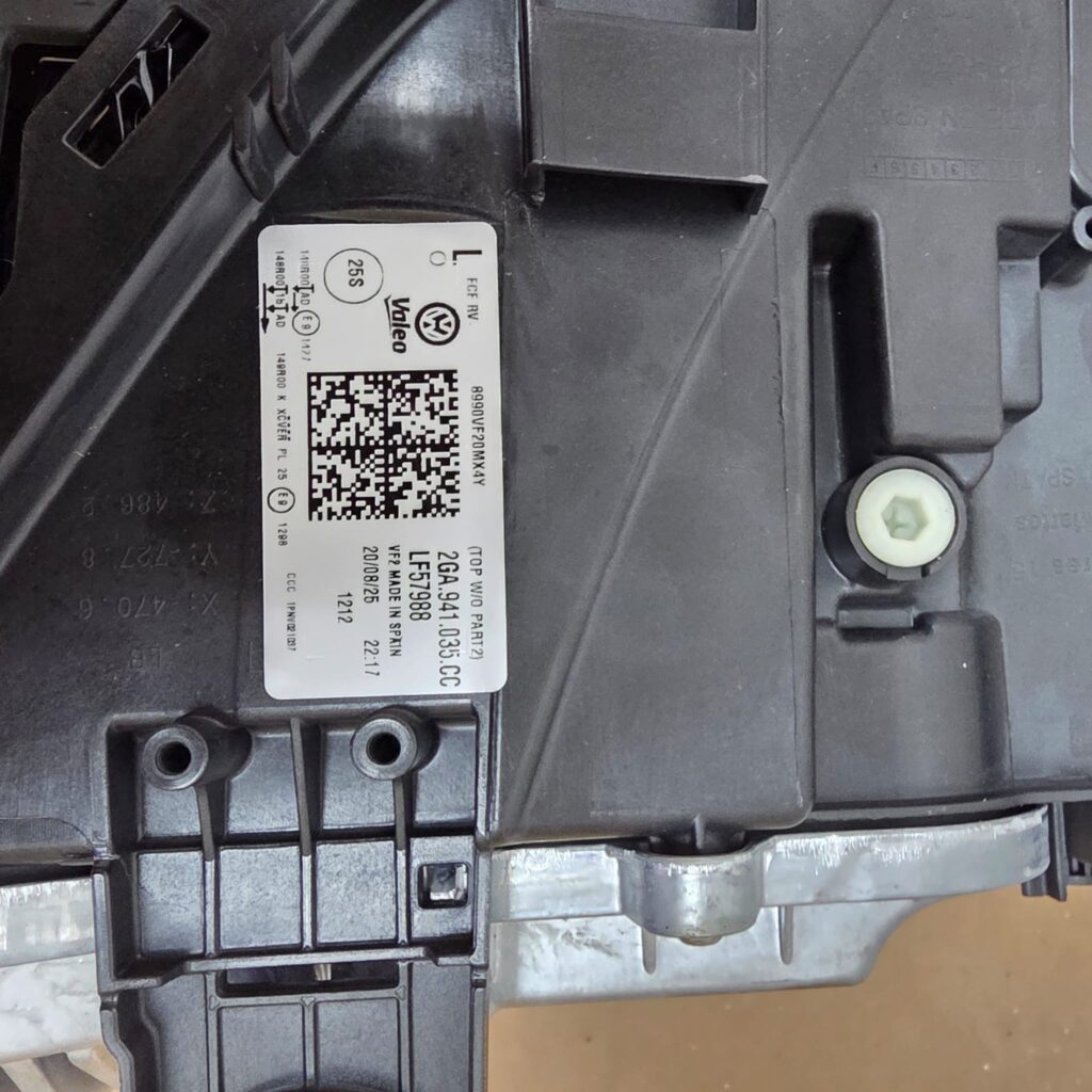 VW T-RocFacelift IQ-LED Headlight 2GA941035CC - Image 2