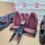 Q8 E-Tron Sport leder interieur