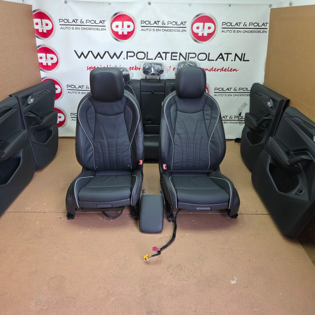 Tiguan ct1 leder interieur