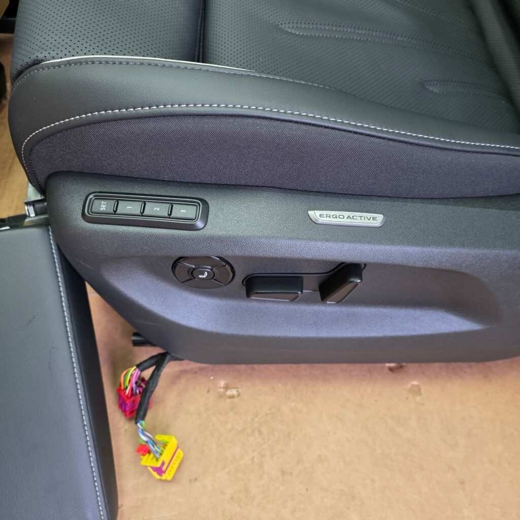 Tiguan ct1 leder interieur - Afbeelding 5