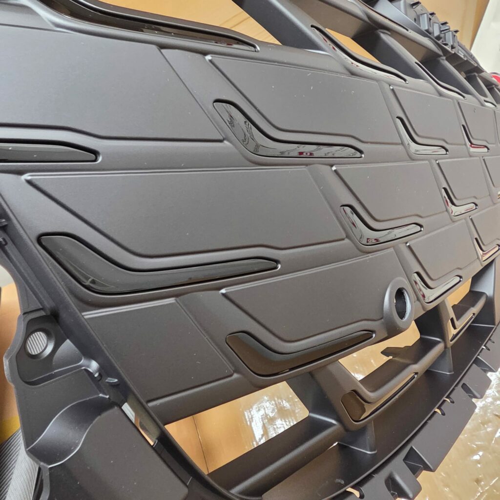 Audi A3 S3 8Y facelift grille blackline - Image 4