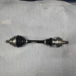 Audi S3 linker aandrijfas