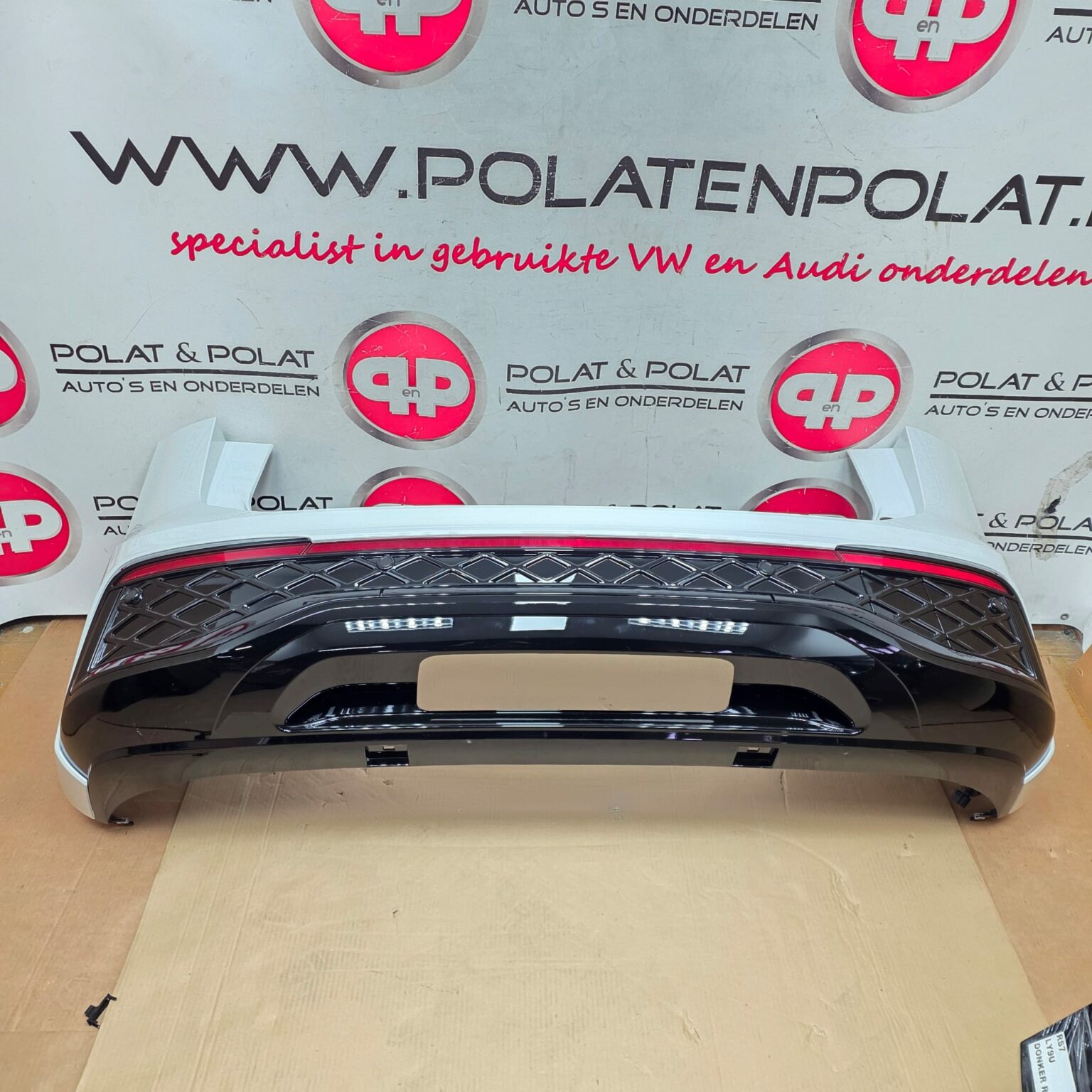 Tiguan CT1 r line rear bumper