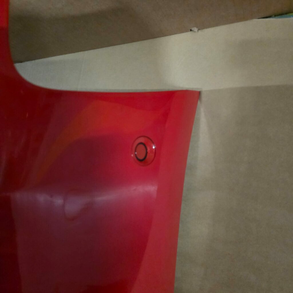 Audi A3 8v sportback voorbumper - Afbeelding 3