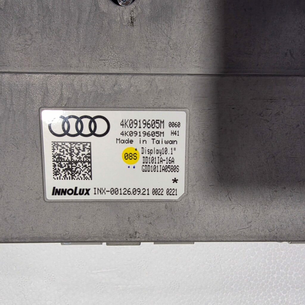 Audi A6 4k display - Afbeelding 2