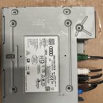 Audi E-tron navigation system