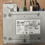 Audi E-tron navigatiesysteem