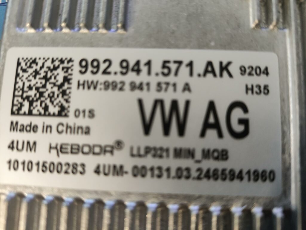 VW Golf 8 koplamp module - Afbeelding 2