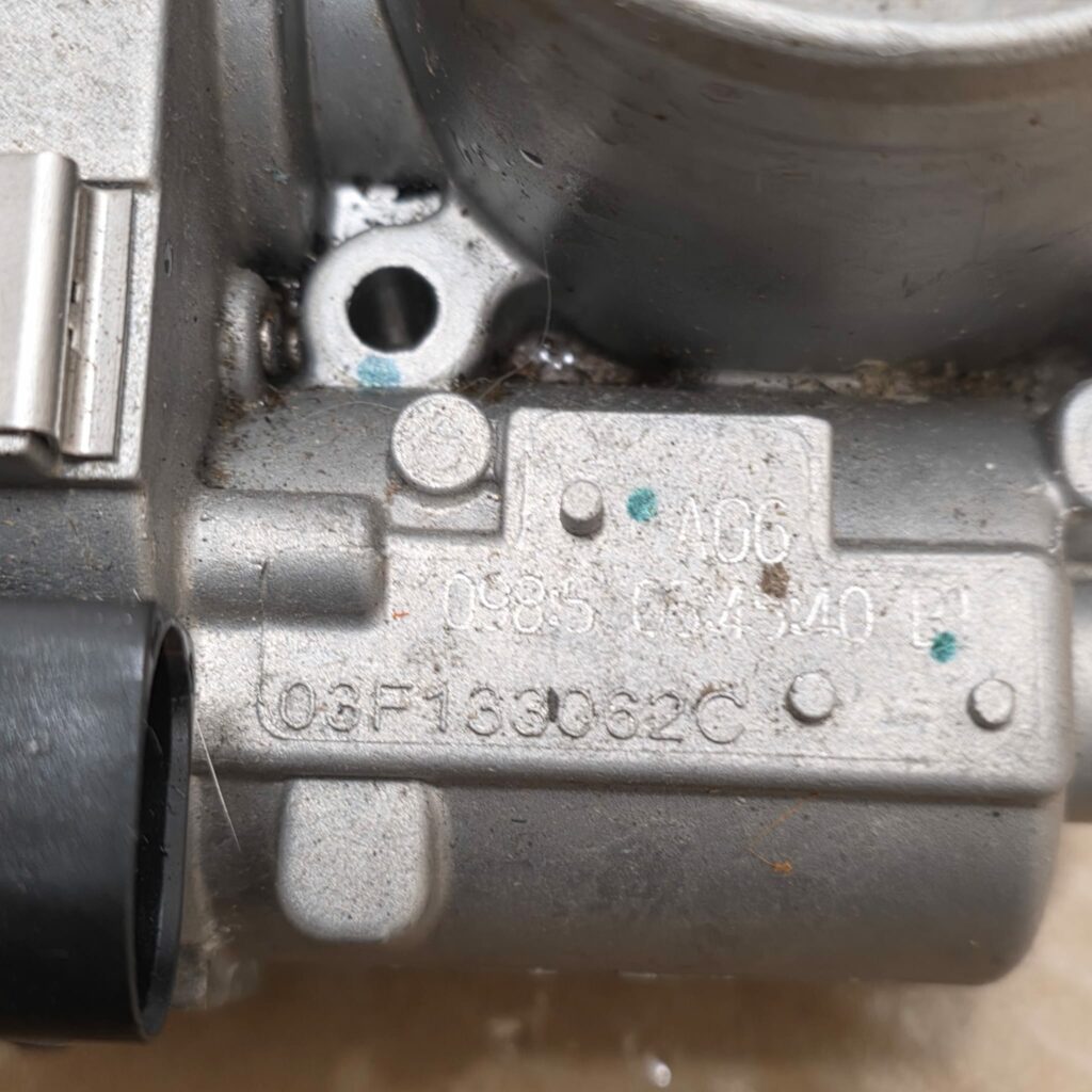 Vw golf 7 1.4 tsi gasklephuis - Afbeelding 2