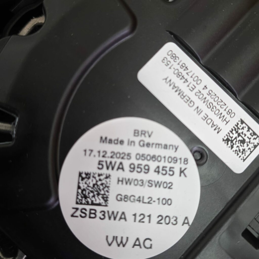 VW Arteon hybride koelluchtventilator - Afbeelding 2