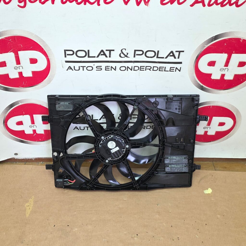 VW Arteon hybride koelluchtventilator