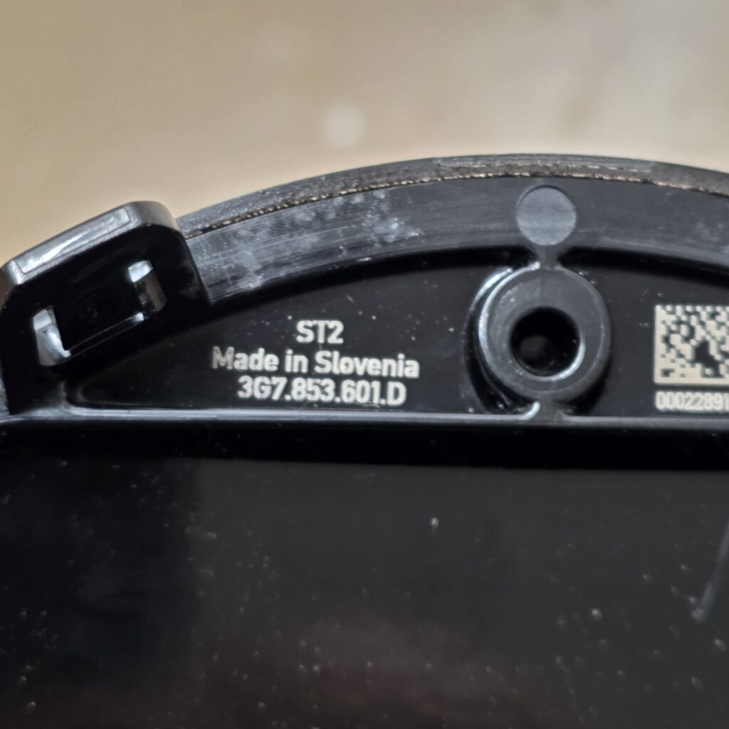 Origineel Volkswagen Arteon embleem met camera - Afbeelding 3