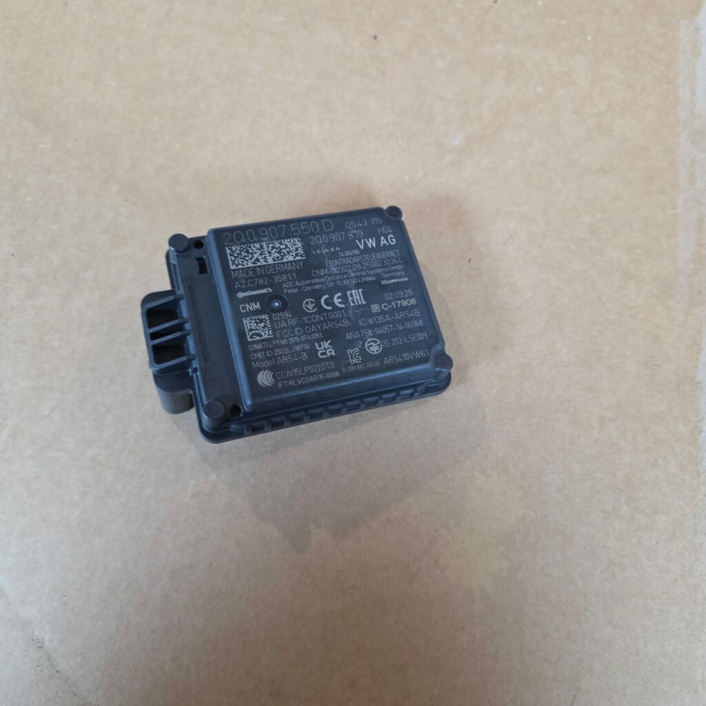 Audi VW radar sensor