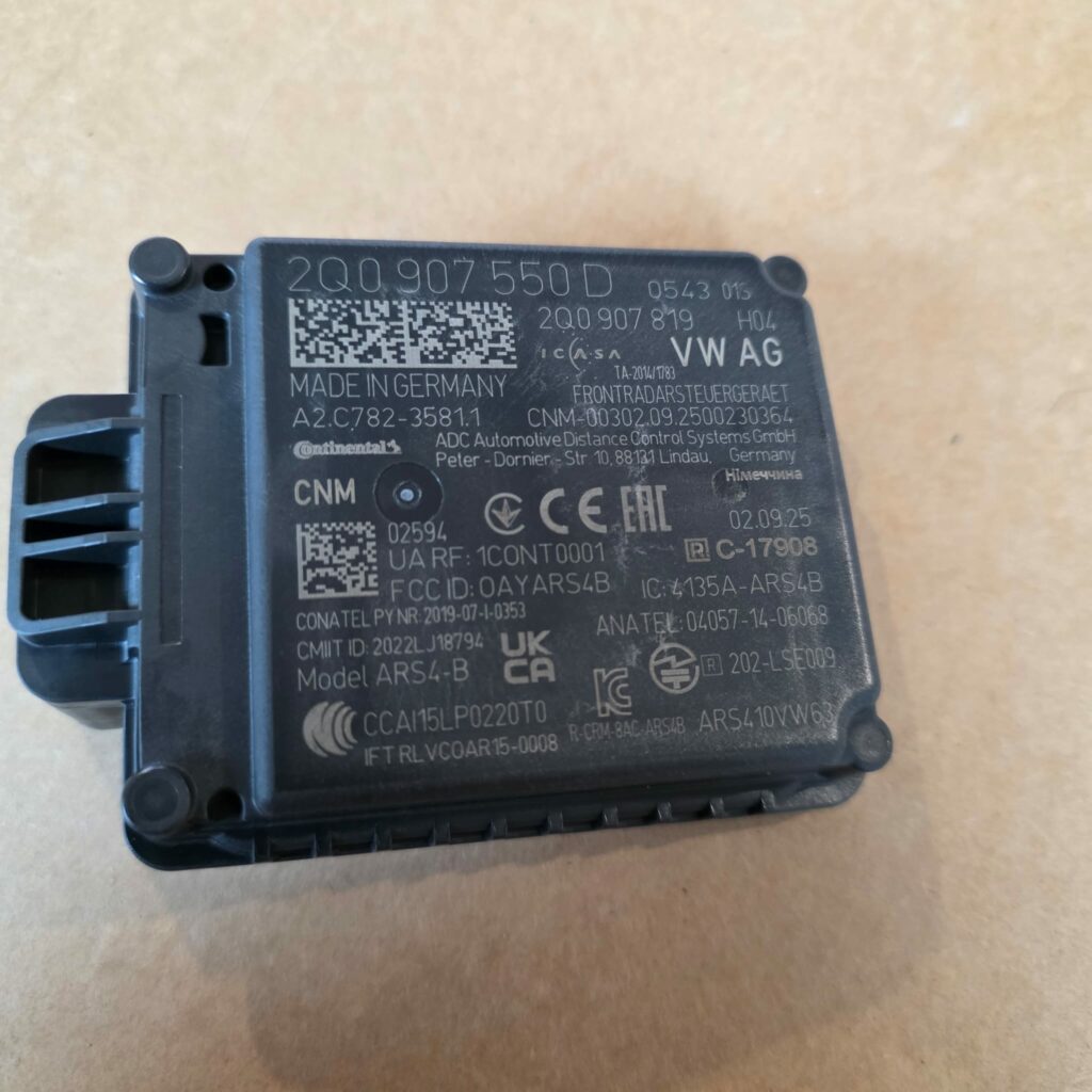 Audi VW radar sensor - Afbeelding 2