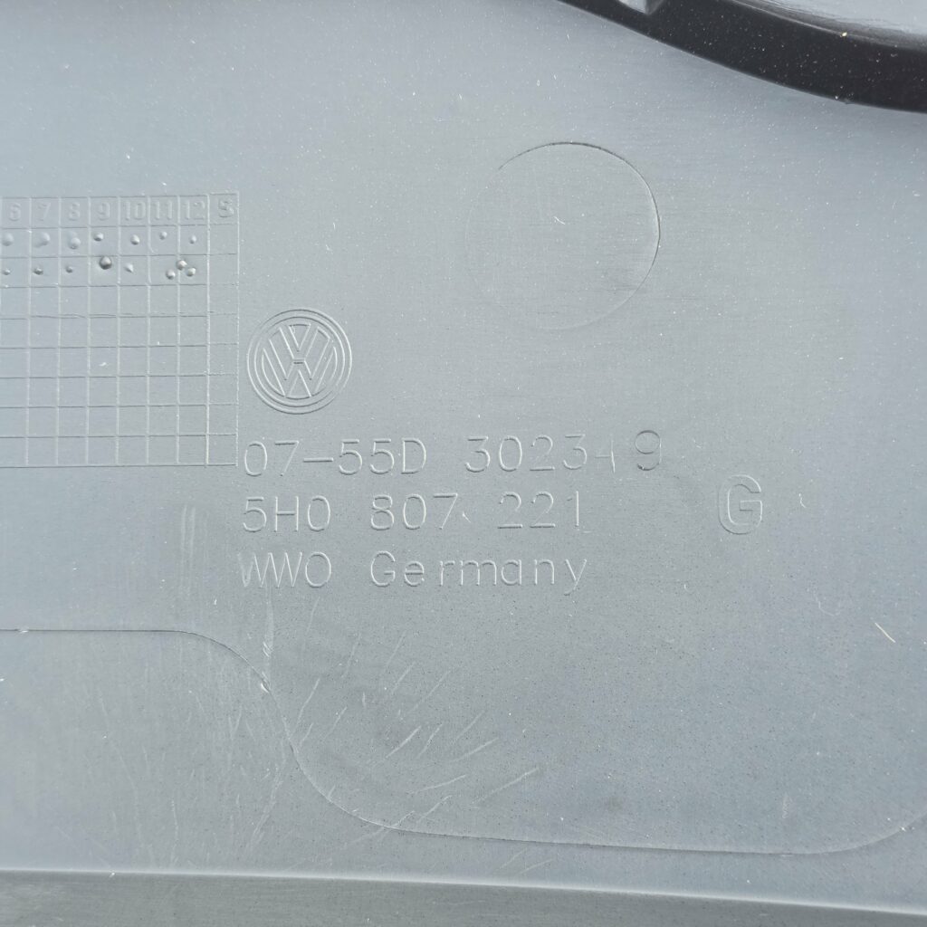 Golf 8 GTI GTE R-line Bumper LC9X - Afbeelding 3