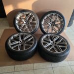 23 Inch Audi RSQ8 Q8 Rims with Continental Tires