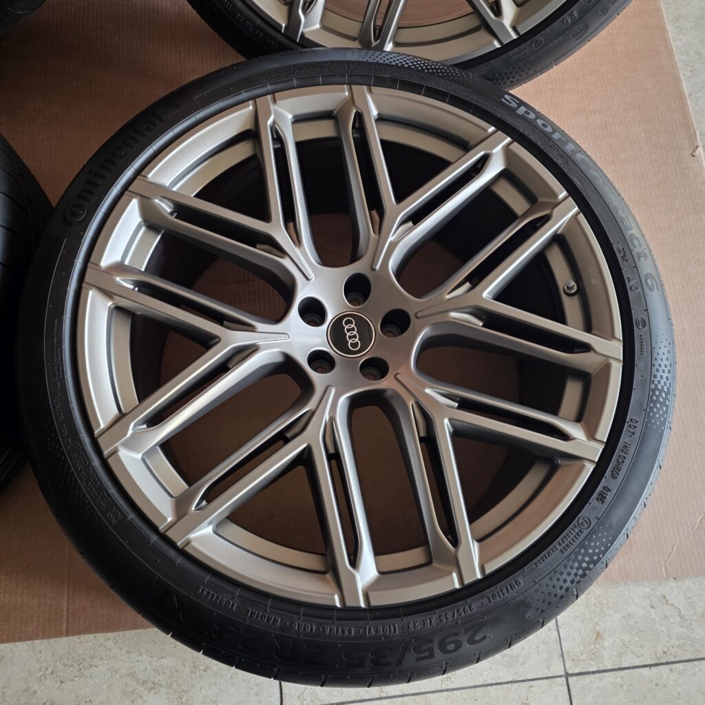 23 Inch Audi RSQ8 Q8 Rims with Continental Tires - Image 2