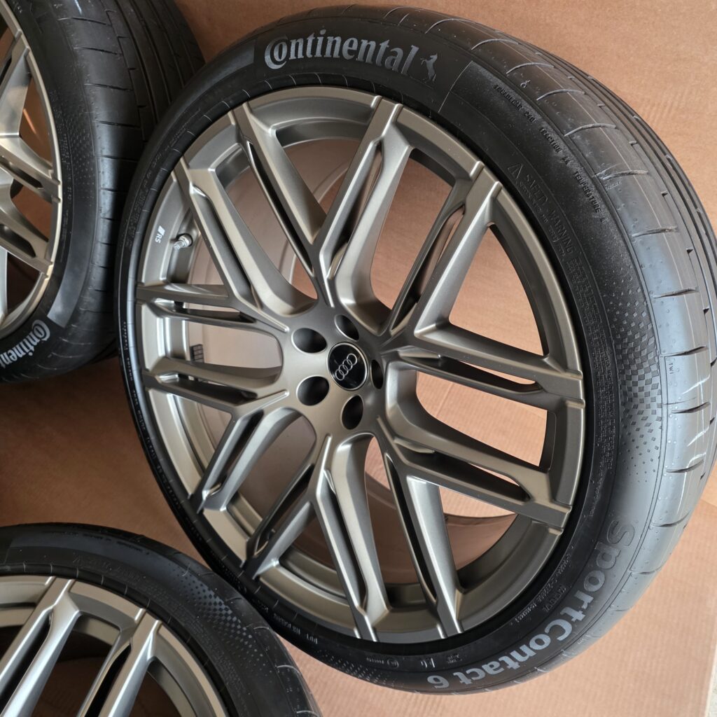 23 Inch Audi RSQ8 Q8 Rims with Continental Tires - Image 4