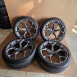 23 Inch Audi RSQ8 Q8 Rims with Continental Tires