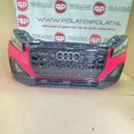 Audi SQ2 front bumper cooler package with matrix