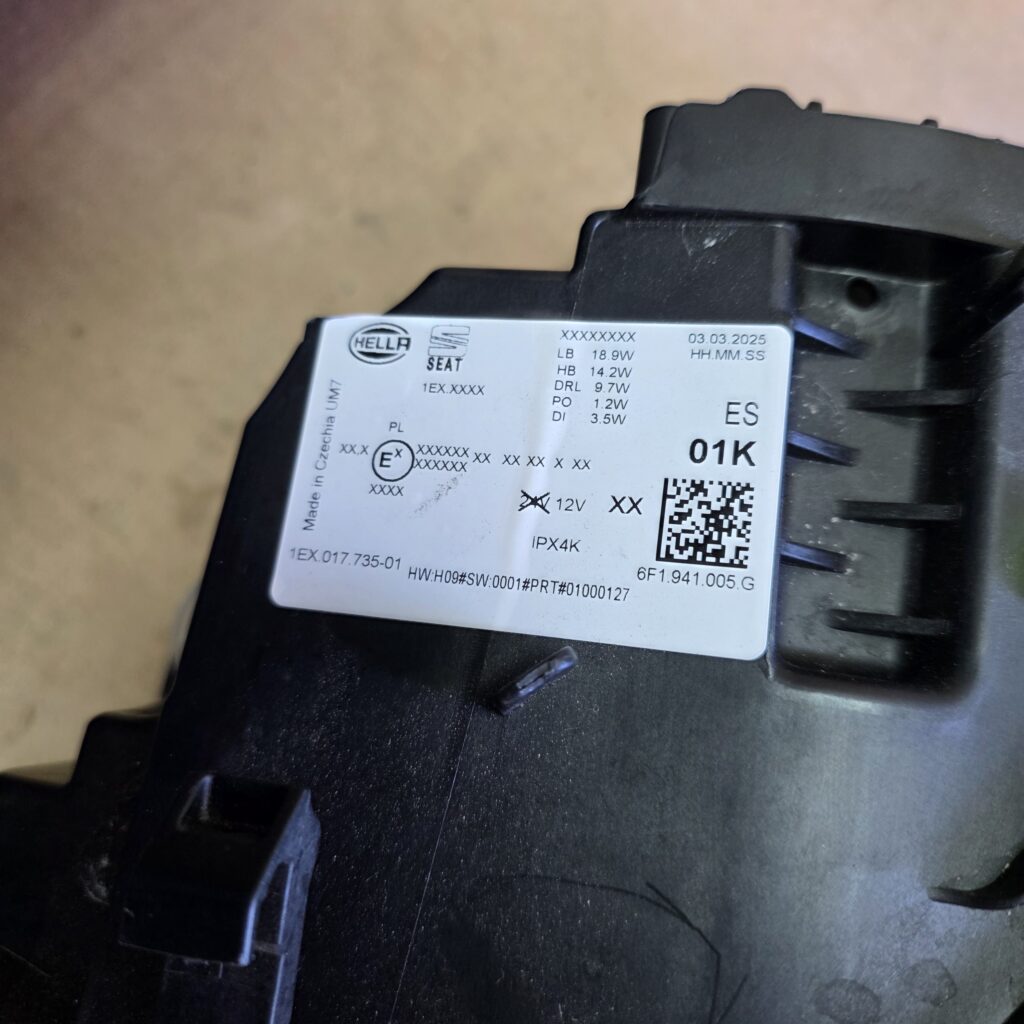 Seat Arona Voorkop LS9R - Afbeelding 6