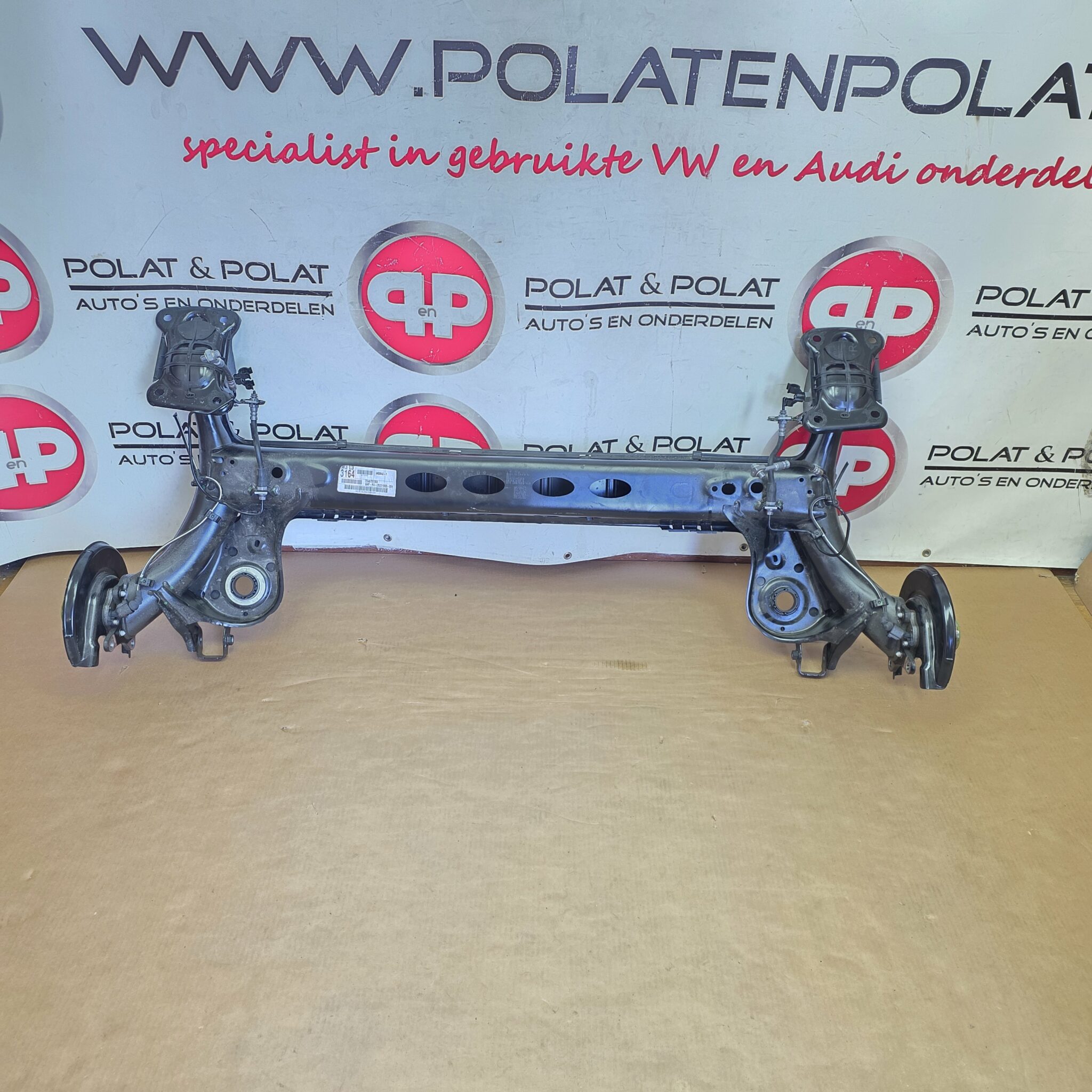 Polo Rear Axle Polo 2G Ibiza Rear Axle