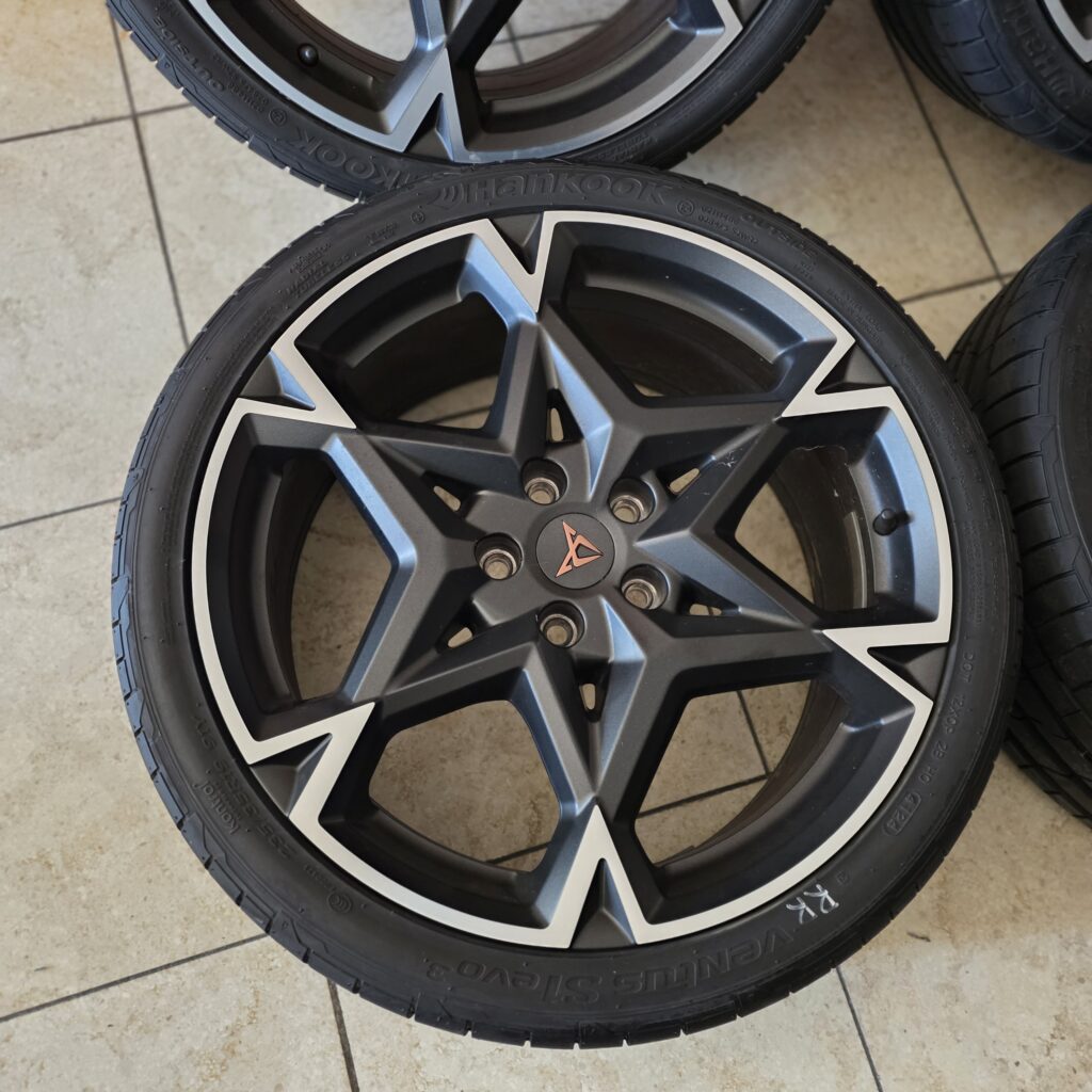 19 Inch Seat Cupra Leon 5F Set Velgen Met Banden - Afbeelding 3