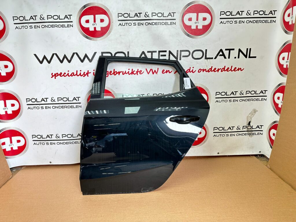 Seat Ibiza 6F rear left door LY9T