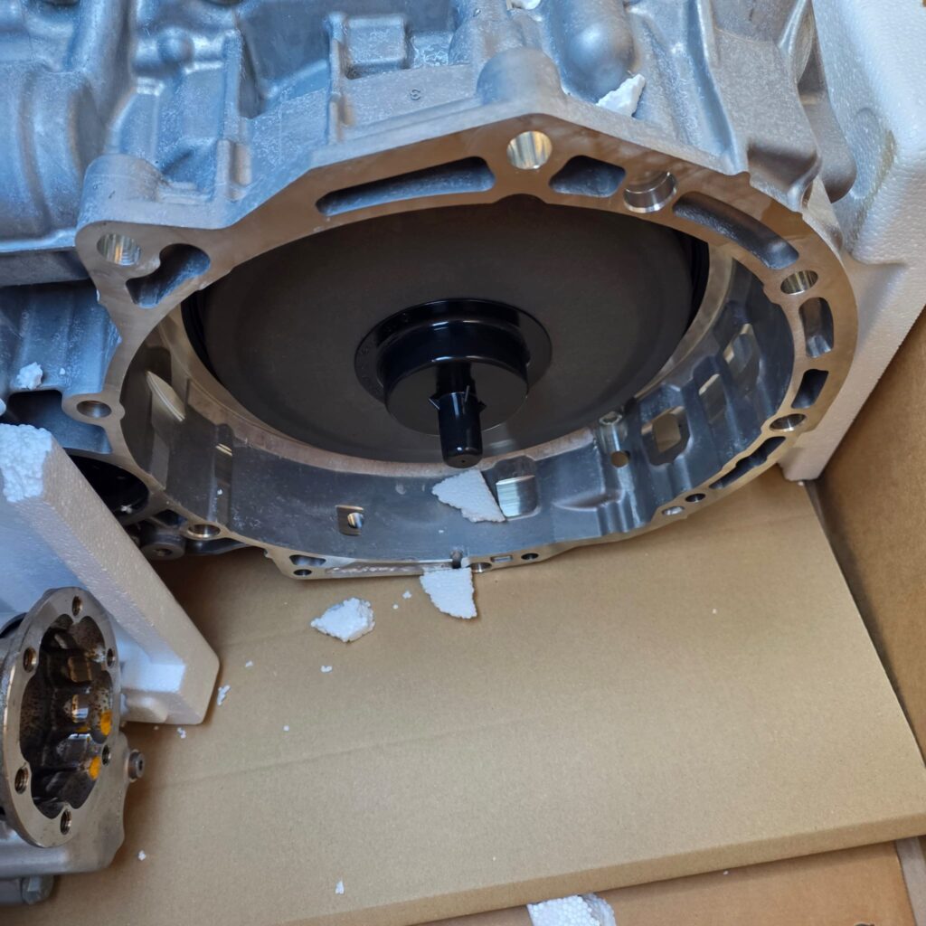 VW Audi DSG Versnellingsbak Bakcode WNU - Afbeelding 2