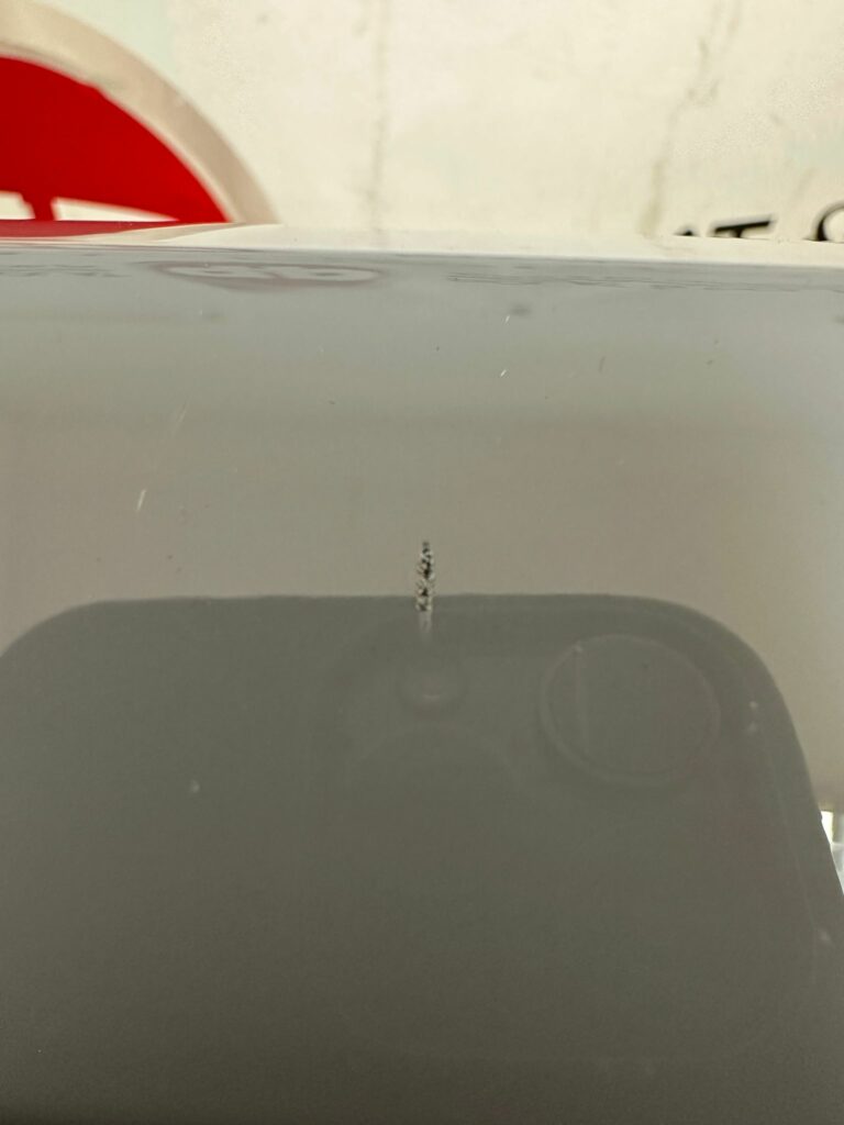 Golf 8 facelift rear bumper LA7C - Image 3