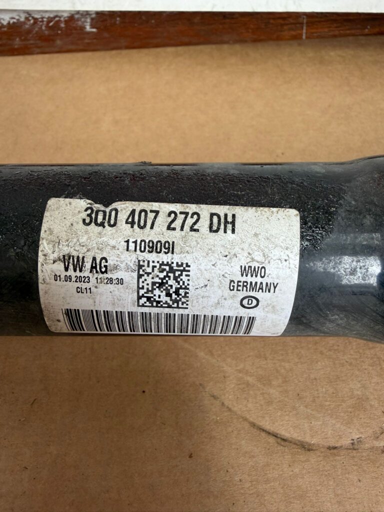 VW Tiguan Drive Shaft 3Q0407272DH - Image 2