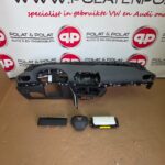 Cupra Formentor dashboard and Airbags