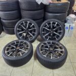 20 inch Cupra born Firestorm rims with tires