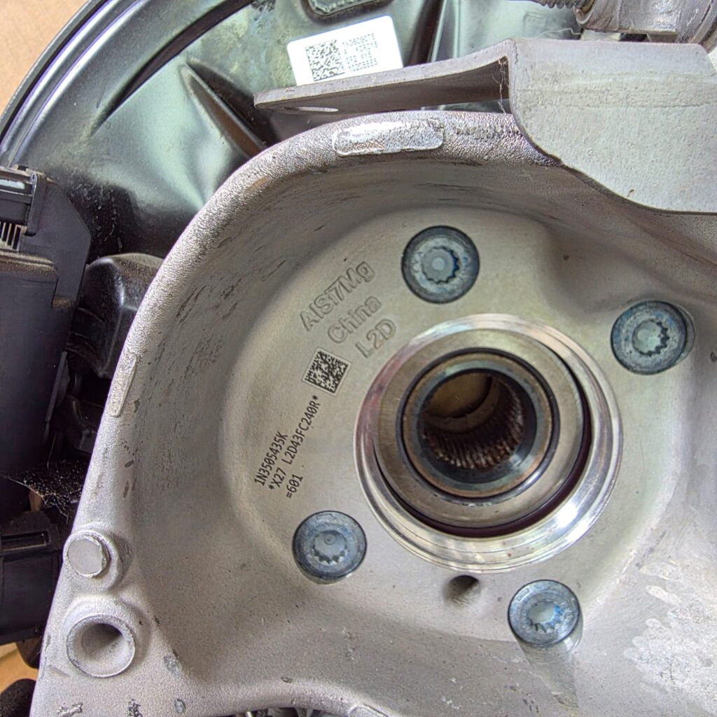 VW ID Buzz suspension Rear right - Image 4