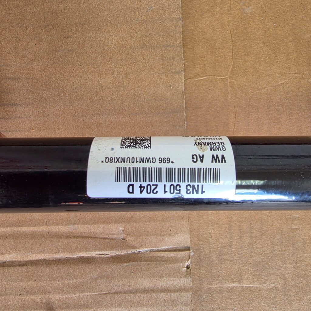 VW ID Buzz rear left drive shaft 1N3501204D - Image 2