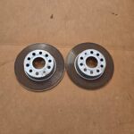 VW Golf 7 rear brake discs 5Q0615601D