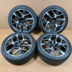 19 inch Cupra Formentor set of rims with tires 5FF601025AA