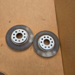 VW Golf 7 Brake Discs Front 5Q0615301H