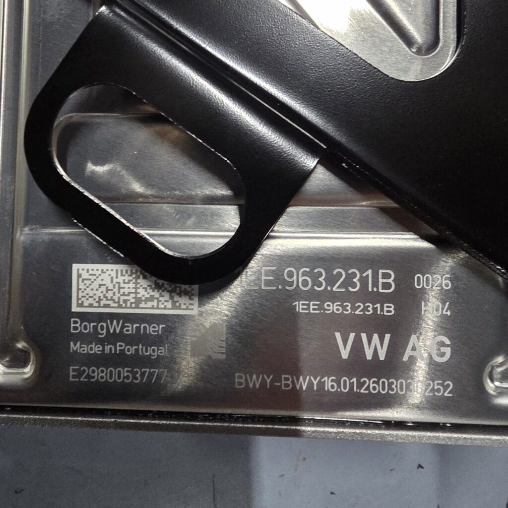 VW ID4 ID7 Cooling Water Heating Module 1EE963231B - Image 2