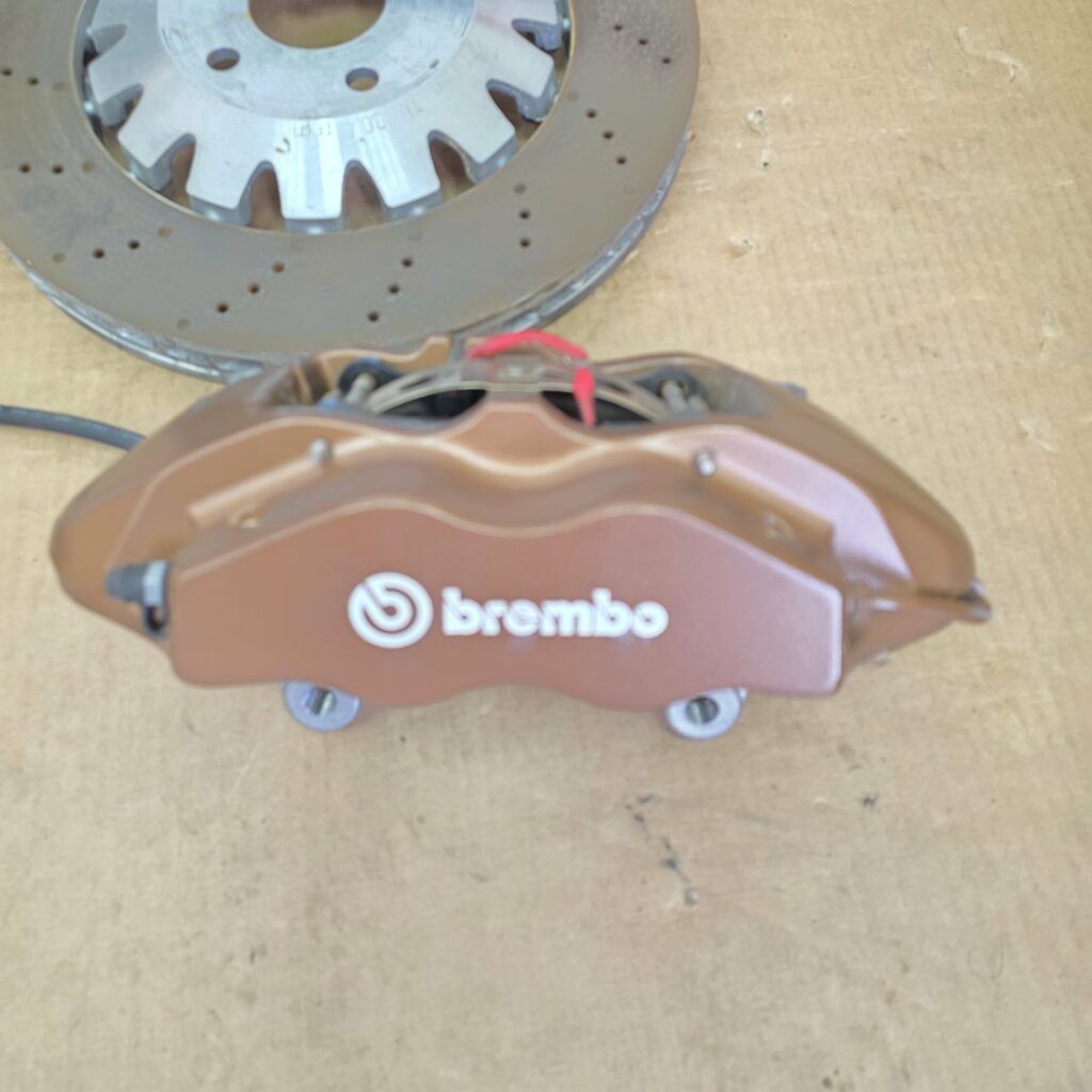 Cupra Leon Formentor Brembo remmen set - Afbeelding 2