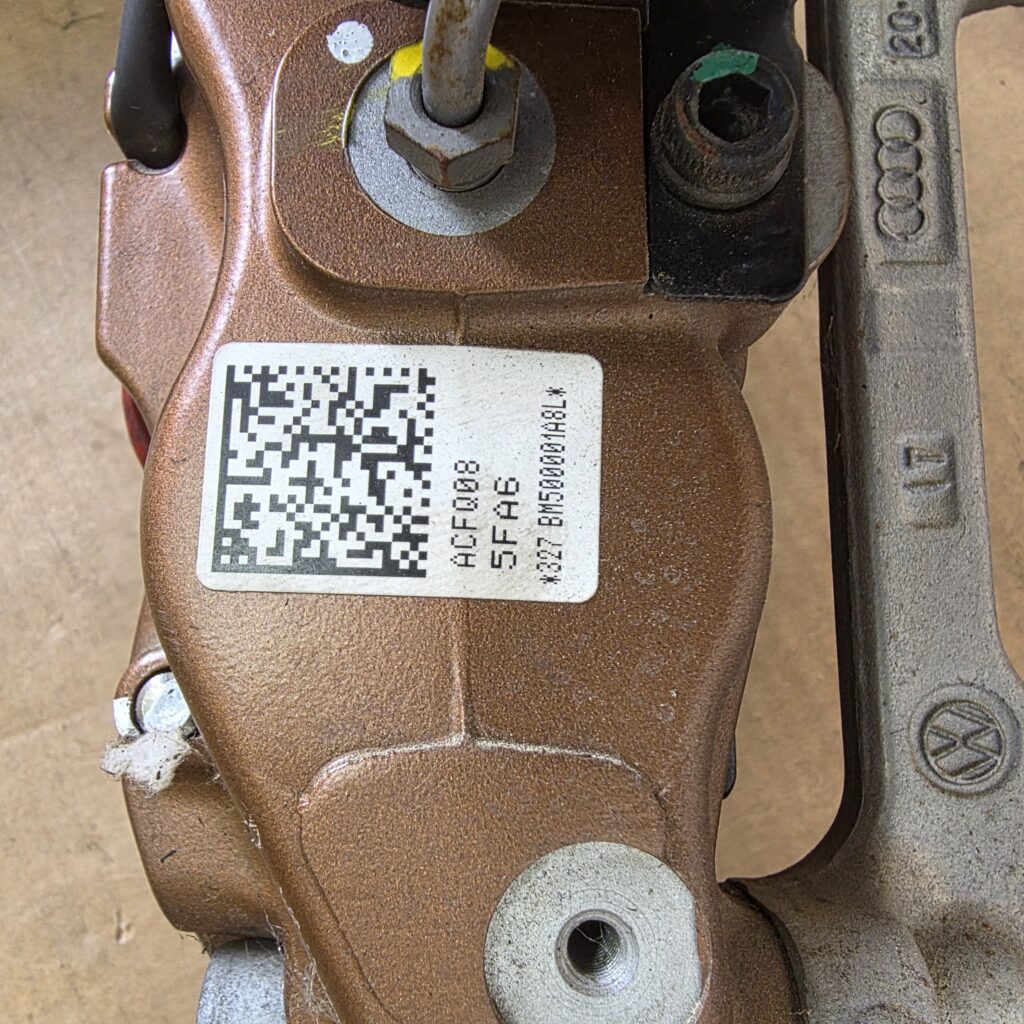 Cupra Leon Formentor Brembo remmen set - Afbeelding 5