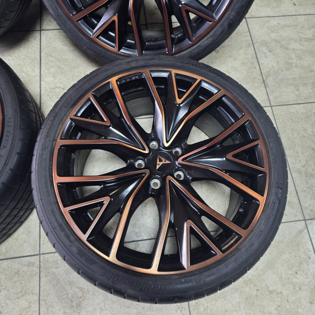 19 Inch Seat Cupra Leon 5F Set Velgen Met Banden - Afbeelding 2