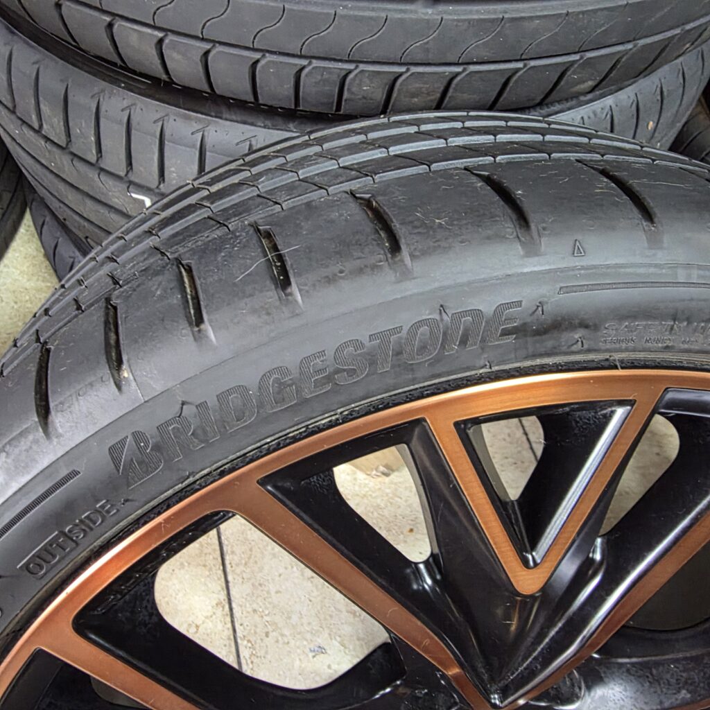 19 Inch Seat Cupra Leon 5F Set Velgen Met Banden - Afbeelding 6