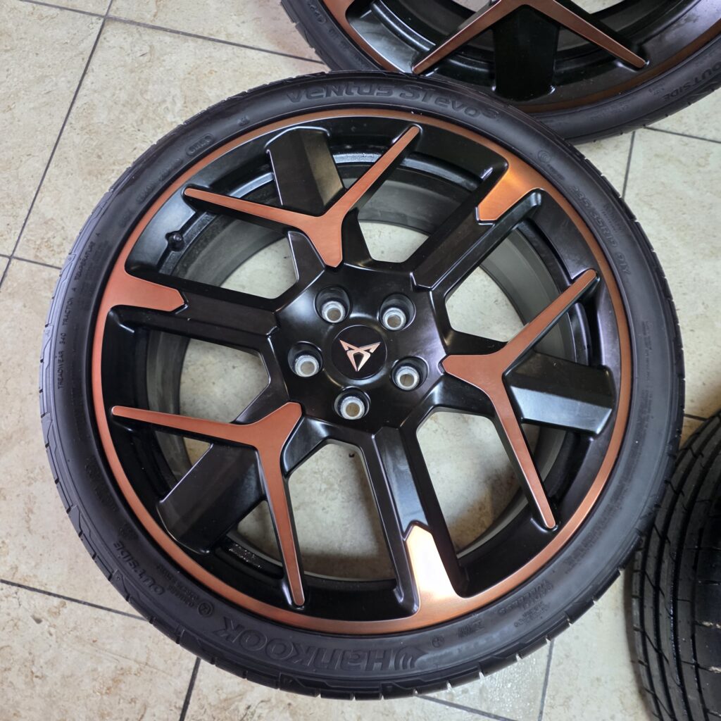 19 Inch Seat Cupra Leon 5F Set Velgen Met Banden - Afbeelding 2