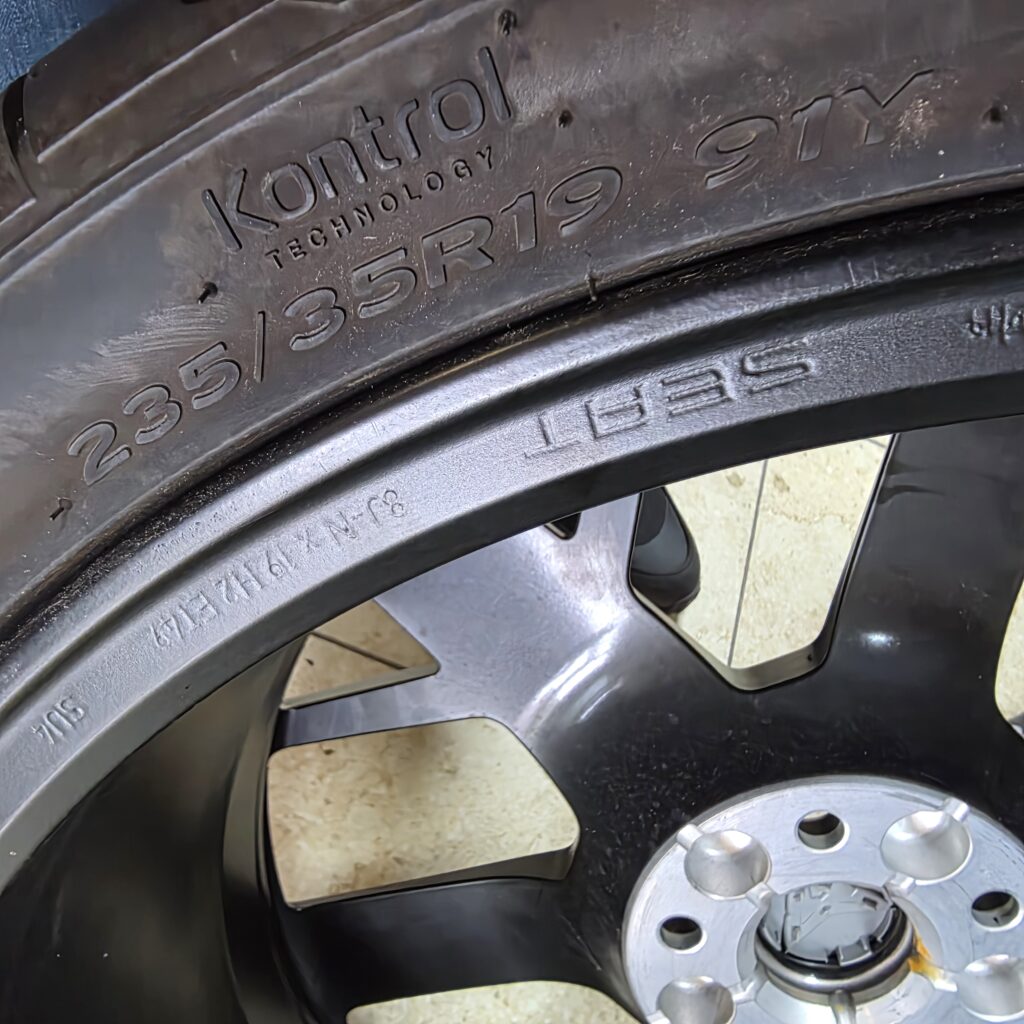 19 Inch Seat Cupra Leon 5F Set Velgen Met Banden - Afbeelding 4